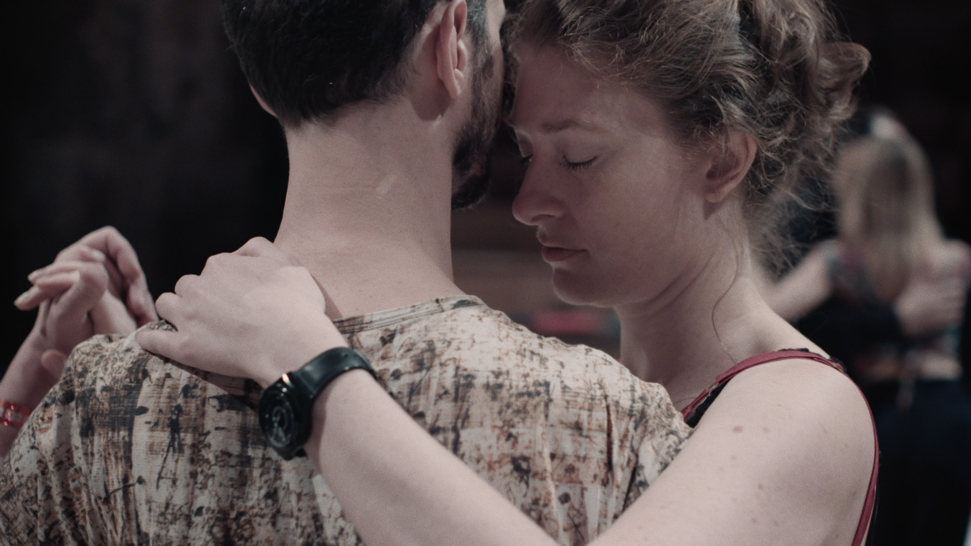 still of project 1000 miles till the next embrace.